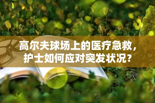 高尔夫球场上的医疗急救，护士如何应对突发状况？