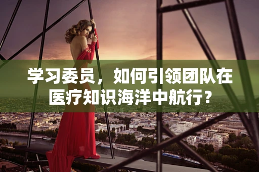 学习委员，如何引领团队在医疗知识海洋中航行？