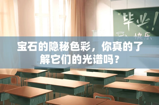 宝石的隐秘色彩，你真的了解它们的光谱吗？