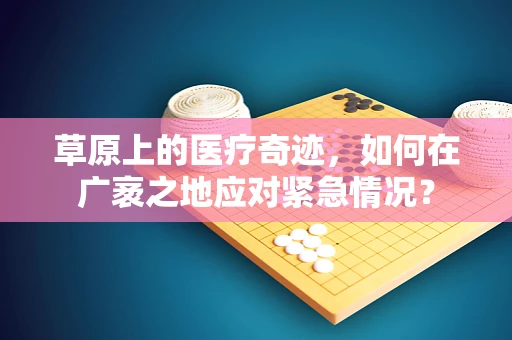 草原上的医疗奇迹，如何在广袤之地应对紧急情况？