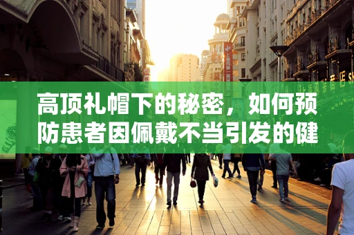 高顶礼帽下的秘密，如何预防患者因佩戴不当引发的健康风险？