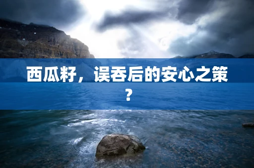 西瓜籽，误吞后的安心之策？