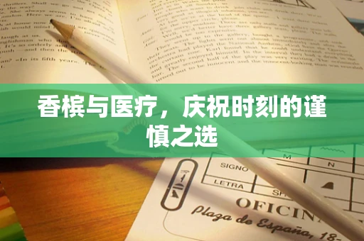 香槟与医疗，庆祝时刻的谨慎之选