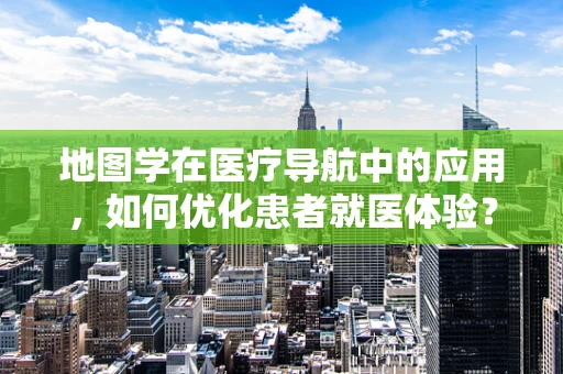 地图学在医疗导航中的应用，如何优化患者就医体验？