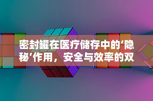 密封罐在医疗储存中的‘隐秘’作用，安全与效率的双重保障？
