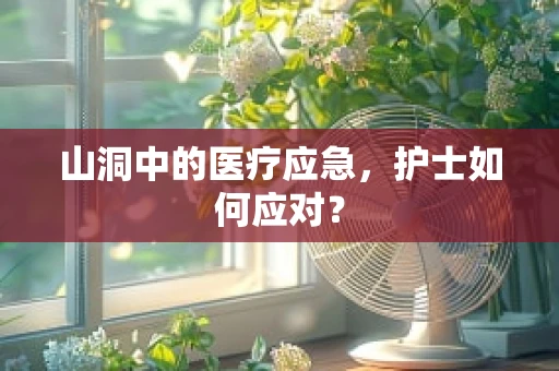 山洞中的医疗应急，护士如何应对？