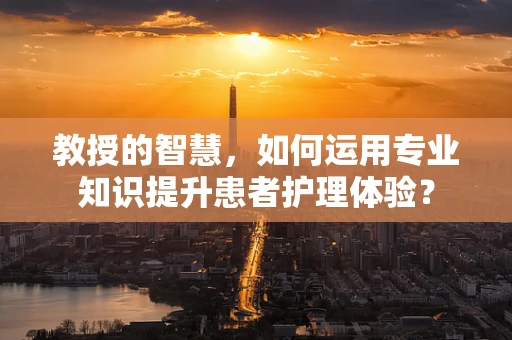 教授的智慧，如何运用专业知识提升患者护理体验？