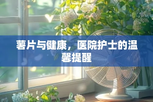 薯片与健康，医院护士的温馨提醒
