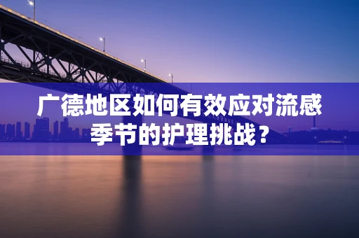 广德地区如何有效应对流感季节的护理挑战？