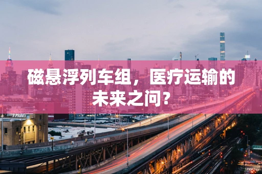 磁悬浮列车组，医疗运输的未来之问？