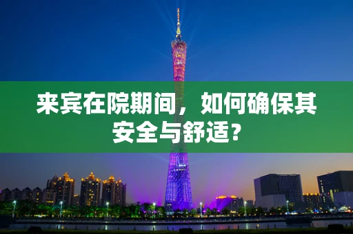 来宾在院期间，如何确保其安全与舒适？