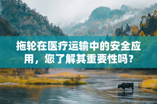 拖轮在医疗运输中的安全应用，您了解其重要性吗？