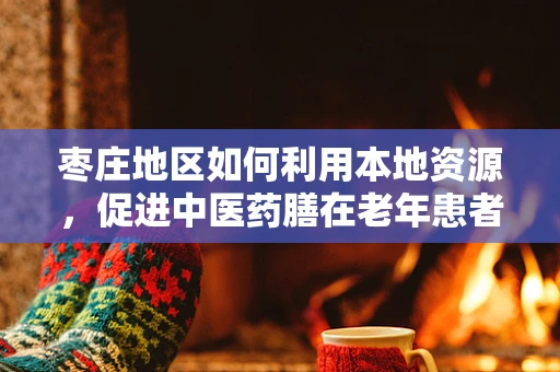 枣庄地区如何利用本地资源，促进中医药膳在老年患者护理中的应用？