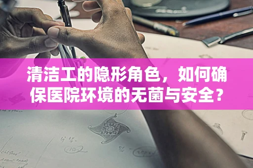 清洁工的隐形角色，如何确保医院环境的无菌与安全？