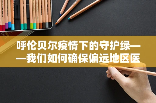呼伦贝尔疫情下的守护绿——我们如何确保偏远地区医疗物资的高效配送？