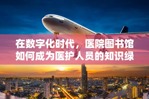 在数字化时代，医院图书馆如何成为医护人员的知识绿洲？