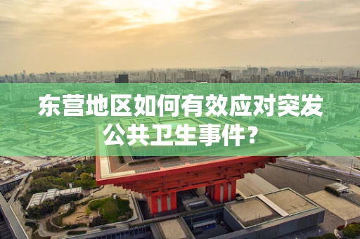 东营地区如何有效应对突发公共卫生事件？