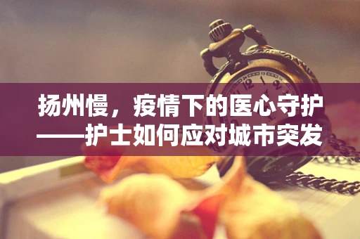 扬州慢，疫情下的医心守护——护士如何应对城市突发公共卫生事件？