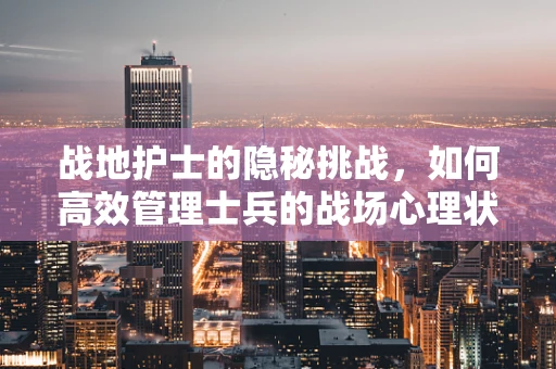 战地护士的隐秘挑战，如何高效管理士兵的战场心理状态？