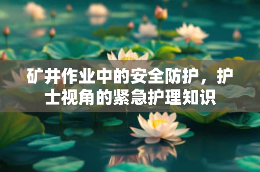 矿井作业中的安全防护，护士视角的紧急护理知识
