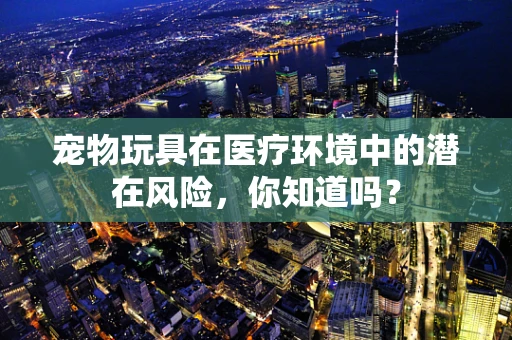 宠物玩具在医疗环境中的潜在风险，你知道吗？