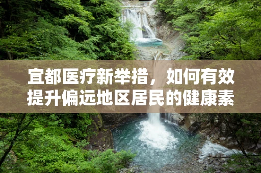 宜都医疗新举措，如何有效提升偏远地区居民的健康素养？