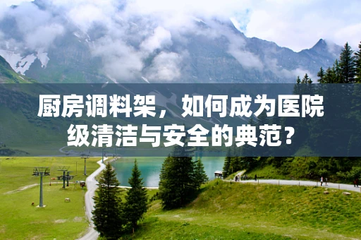 厨房调料架，如何成为医院级清洁与安全的典范？