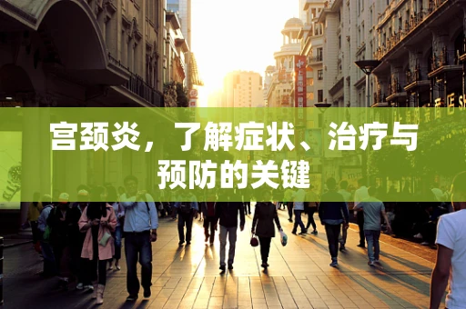 宫颈炎，了解症状、治疗与预防的关键