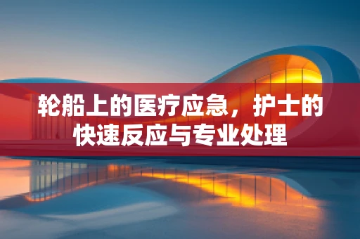 轮船上的医疗应急，护士的快速反应与专业处理