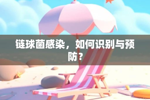 链球菌感染，如何识别与预防？