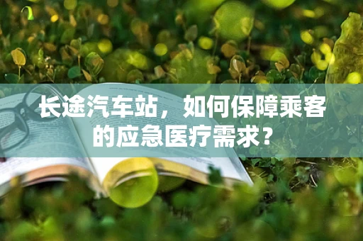 长途汽车站，如何保障乘客的应急医疗需求？