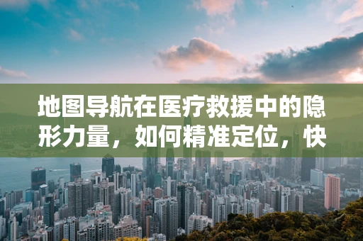 地图导航在医疗救援中的隐形力量，如何精准定位，快速响应？