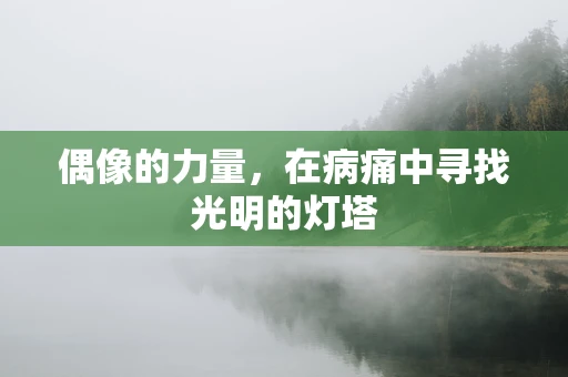 偶像的力量，在病痛中寻找光明的灯塔