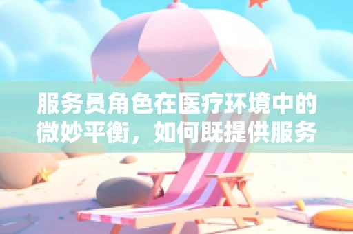 服务员角色在医疗环境中的微妙平衡，如何既提供服务又不失专业？