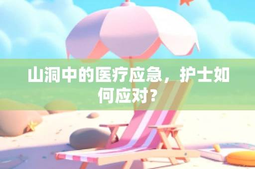山洞中的医疗应急，护士如何应对？
