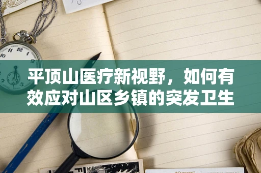 平顶山医疗新视野，如何有效应对山区乡镇的突发卫生事件？