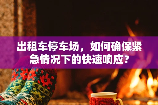 出租车停车场，如何确保紧急情况下的快速响应？