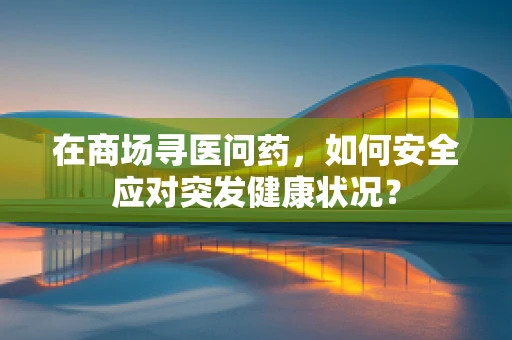 在商场寻医问药，如何安全应对突发健康状况？