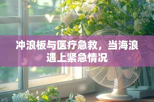 冲浪板与医疗急救，当海浪遇上紧急情况