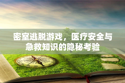 密室逃脱游戏，医疗安全与急救知识的隐秘考验