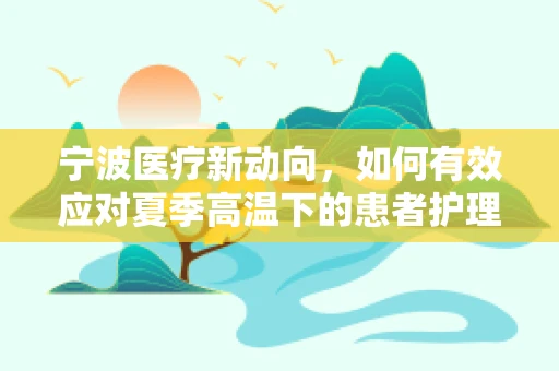 宁波医疗新动向，如何有效应对夏季高温下的患者护理挑战？