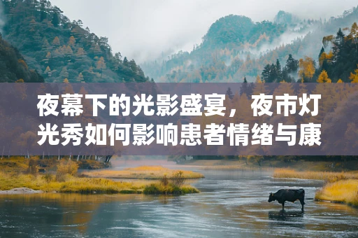 夜幕下的光影盛宴，夜市灯光秀如何影响患者情绪与康复？