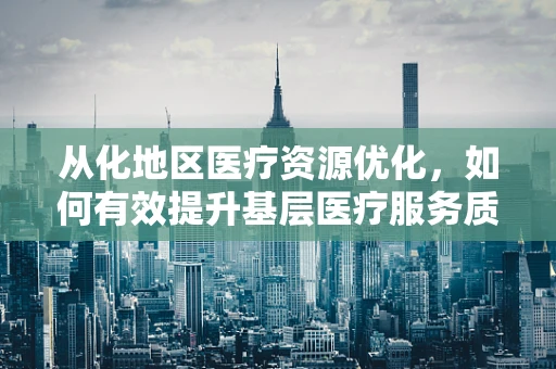 从化地区医疗资源优化，如何有效提升基层医疗服务质量？