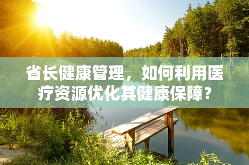 省长健康管理，如何利用医疗资源优化其健康保障？