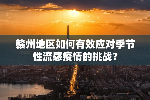 赣州地区如何有效应对季节性流感疫情的挑战？