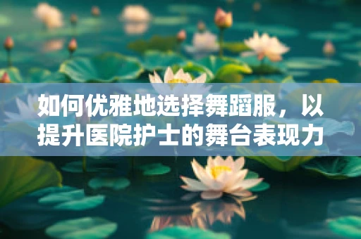 如何优雅地选择舞蹈服，以提升医院护士的舞台表现力？