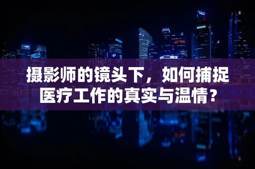 摄影师的镜头下，如何捕捉医疗工作的真实与温情？