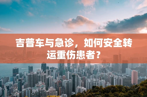 吉普车与急诊，如何安全转运重伤患者？