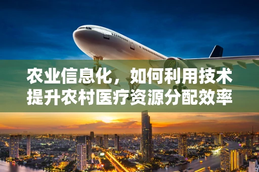 农业信息化，如何利用技术提升农村医疗资源分配效率？