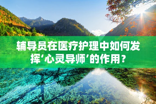 辅导员在医疗护理中如何发挥‘心灵导师’的作用？